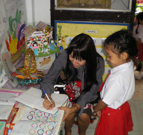 การเรียนการสอนของนักเรียน โรงเรียนอนุบาลระพีพรรณ นนทบุรี